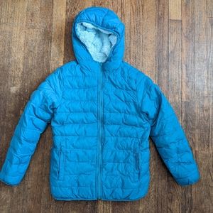 Kids Lands End reversible jacket